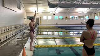 Lilly King Demonstrates Breast Stroke Technique