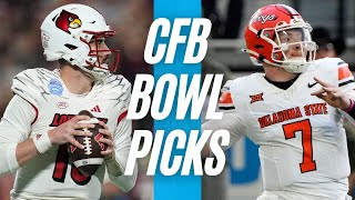 College Football Picks (Wednesday Dec. 27 Bowl Games) NCAAF Best Bets, Odds and CFB Predictions