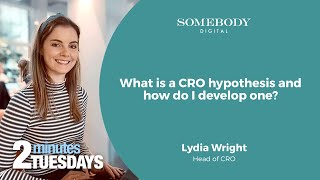What is a CRO hypothesis and how do I develop one?