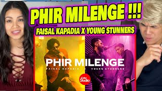 REACTION to  Phir Milenge | Faisal Kapadia x Young Stunners | Coke Studio | Season 14 |