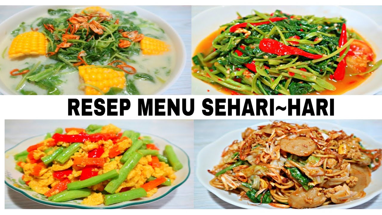 7+ Menu Masakan Seharihari Agar Tidak Bosan Dan Resepnya, Sederhana Dan ...