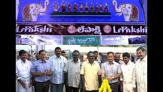 Lepakshi Craft Bazar opened in Vizag Beach road || mana andhra news