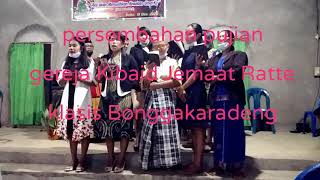 sambutlah Tuhanmu | NKI 252 |persembahan pujian gereja Kibaid Jemaat Ratte | klasis Bonggakaradeng