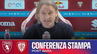 POST GARA | Mister Nicola in conferenza dopo Torino-Cagliari | SERIE A ENILIVE