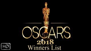 Oscars 2018 Winners List | Academy Awards 2018 | The Bollywood Channel