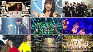 (150911) KBS2 Music Bank E803 (Full Show)