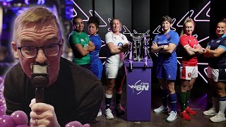 We sent Nick Heath to the Women's Six Nations launch | 360