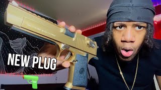 Unboxing Desert Eagle BB Gun🔫 *New Plug*