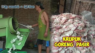 Yakin..!! Mau usaha ini ?? Tonton dulu sampai habis Usaha krupuk goreng pasir | krupuk upil | krupuk