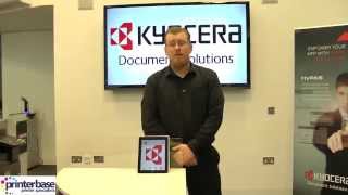 How to use the Kyocera Mobile Print App