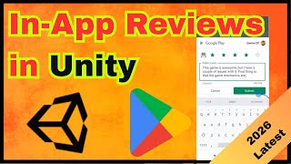 How to Setup Google Play In-App Reviews in Unity Latest 2026