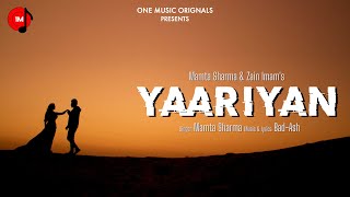 Yaariyan | Teaser | Mamta Sharma | Zain Imam | BadAsh | Hindi Song 2020 | Releasing May 2020