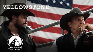 John \u0026 Rip Have a Talk | Yellowstone | Paramount Network