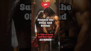 Samson the Giant and Delilah: A Tale of Love and Betrayal