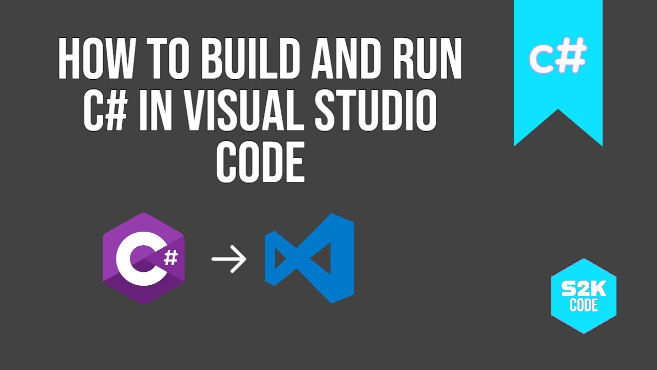 How To Run Csharp Code In Visual Studio Code Printable Forms Free Online