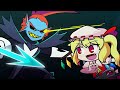 teaser undyne the undying vs. flandre scarlet undertale vs. touhou animation