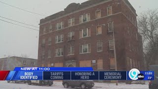 Deceased woman's body identified after being found in vacant Syracuse building