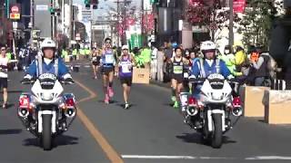 さいたま国際マラソン２０１９ 速報！一般の部5.5km地点先頭から通過タイム60分まで その１