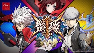 [GAMEPLAY] BLAZBLUE CROSS TAG BATTLE [PS4 Pro] #BBTAG