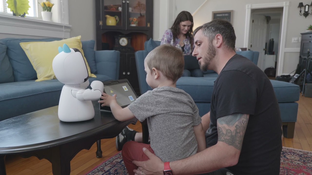 Unlocking Learning Potential- Robots For Kids With Autism - YouTube