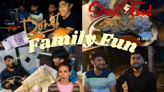 Family Fun | Budaun ka street Food | Hamne ki yade taza 😍 #family #vlog #streetfood #fun #masti