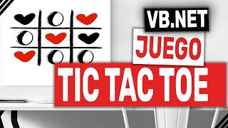 Visual Basic Tic Tac Toe : Jugador VS Jugador