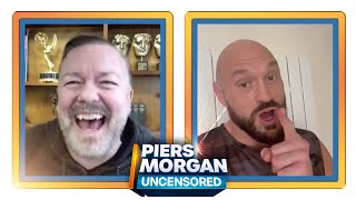 Ricky Gervais, Tyson Fury and More React To Piers Morgan's New Show | PMU