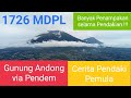 Penampakan di Gunung Andong !! Pendaki Pemula salam dari 1726 MDPL#andongviapendem#puncakalapalap