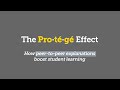 The Protégé Effect: 3 Ways to Maximize Peer-to-Peer Learning