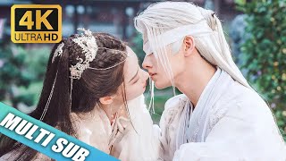 【Movie4/4】灰姑娘意外失明，惡魔假裝啞巴陪在她身邊，歷盡磨難兩人終成眷屬💕 #cdrama  #永夜长明 #romantic #古装 #drama #movie