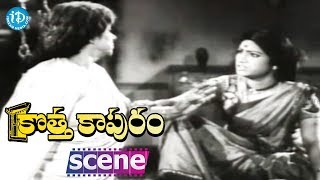 Kotta Kapuram Movie Scenes - Rama Prabha Comedy || Krishna || Chandra Mohan