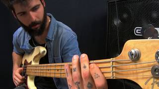 ALF THEME SONG BASS COVER