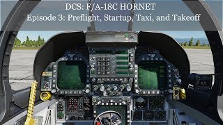 Learn to Start a Hornet Fighter
