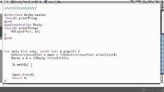Objective C Programming Tutorial - 29 - My Mom