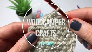 HDC3TOG - Half Double Crochet 3 Together (Decrease Stitch)