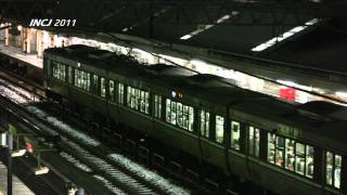 2011年元日 JR京都駅 終夜臨時運転