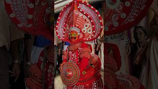 അപൂർവ തെയ്യം മഞ്ജുനാഥൻ ❤️#kannur #theyyam #kerala #theyyam_status_video