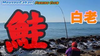 【北海道】　鮭釣り　第５戦　白老　来たぜ！女のぎょ！@DONDABEch