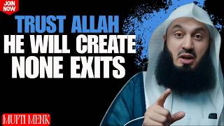 Rely on Allah – He Can Change Everything Overnight | Powerful Reminder by Mufti Menk