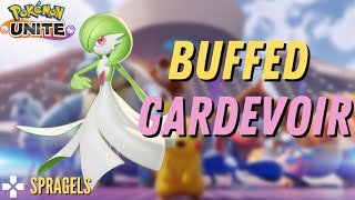 BUFFED Gardevoir Is Here! Is Psychic The Best Choice Now? - Pokémon Unite