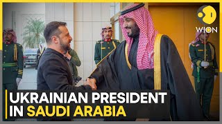 Ukraine's Zelensky in Saudi Arabia to push for peace, POW deal with Russia | WION News