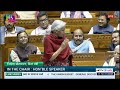 nirmala sitharaman live fm nirmala sitharaman addresses parliament on budget parliament live