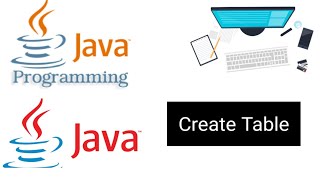Create Table Sqlite in Java