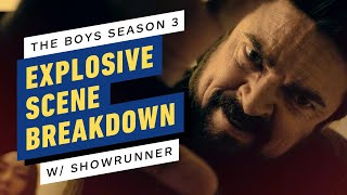 The Boys Season 3: How That 'Explosive' Scene Was Made
