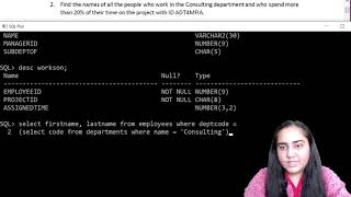 SQL -Subqueries Part 1