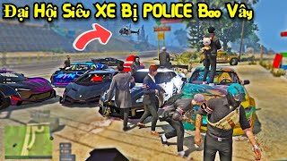 GTA 5 RP #43 Anh 3 Báo Tổ Chức Đua SIÊU XE - Bị POLICE Chặn Đường Và Cái Kết LẤY SỐ !!!