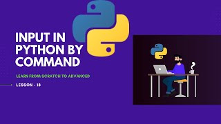 User input in Python | Command Line Input | Basics Python, 2022
