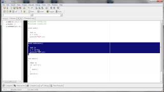 C Tutorial #14- Functions