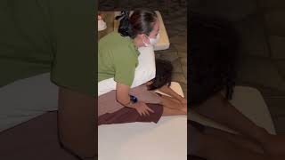 ASMR Traditional Thai Massage! #shorts