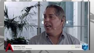 Aaron Sullivan & Wesley Jess, Rackspace - Open Compute Summit V (2014) #theCUBE
